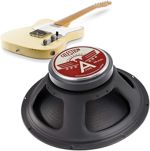 Miniatura 3 de CELESTION A-Type 16 ohmios 12 pulgadas 50 vatios altavoz de guitarra de tono americano
