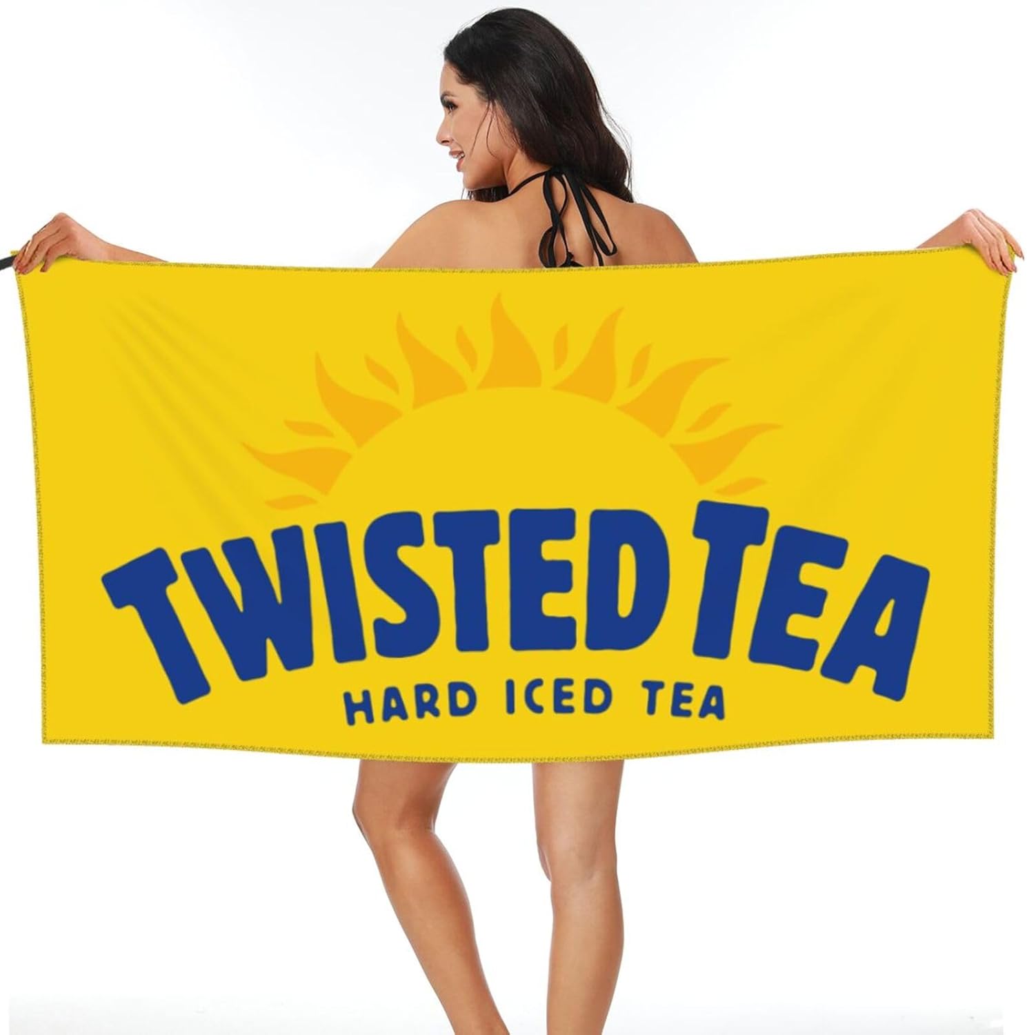VITACEUTICS Beach Towel, Fashion Graphic Towels, Lightweight Quick Drying Wrap Bath Towel Soft Pool Towel for Men Women 31.5"X63"