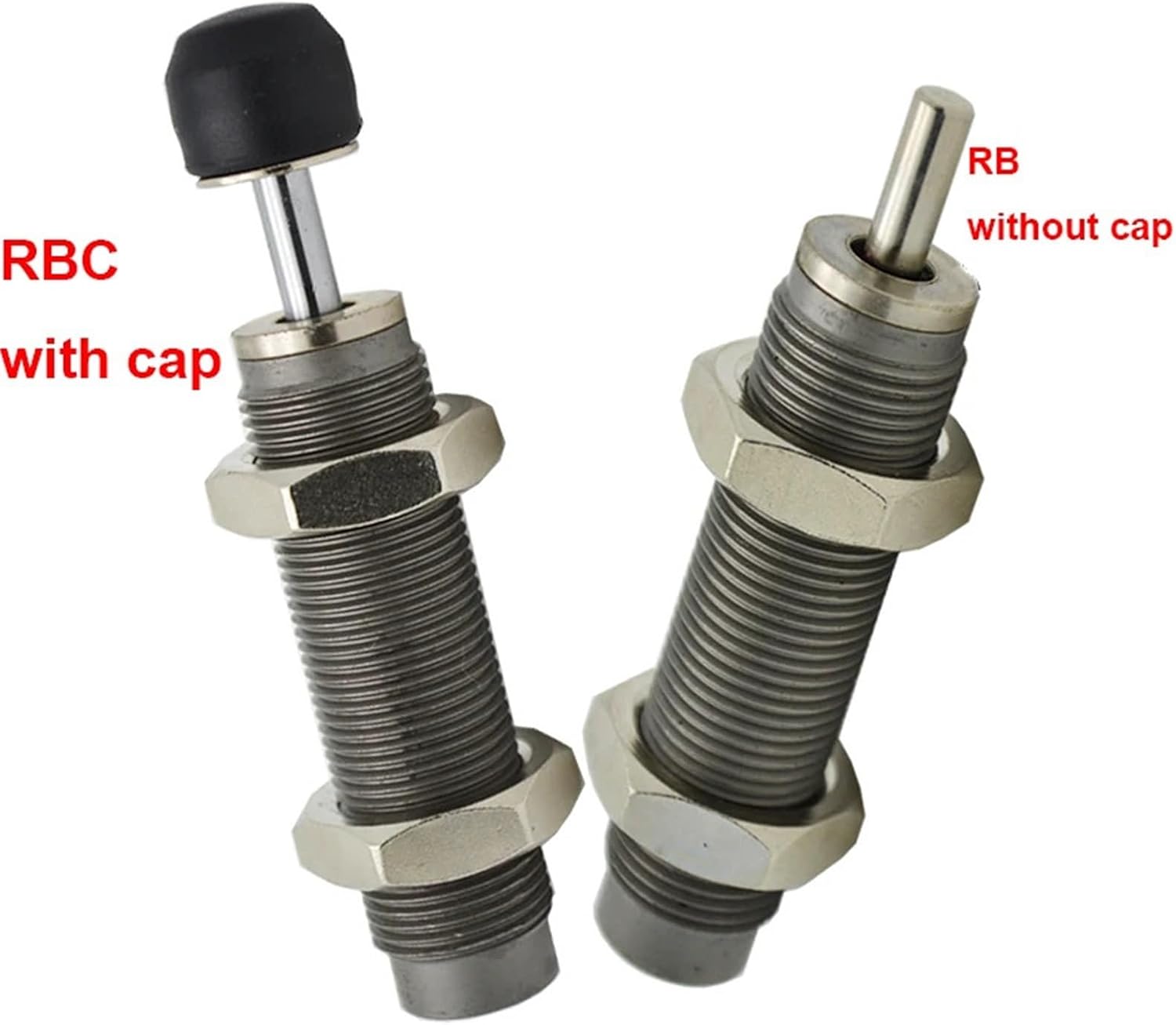 Pneumatic Air Cylinder Shock Absorber Buffer With Cap Shock Absorber Hydraulic Oil Damper Absorber 1Pcs(RBC1007)