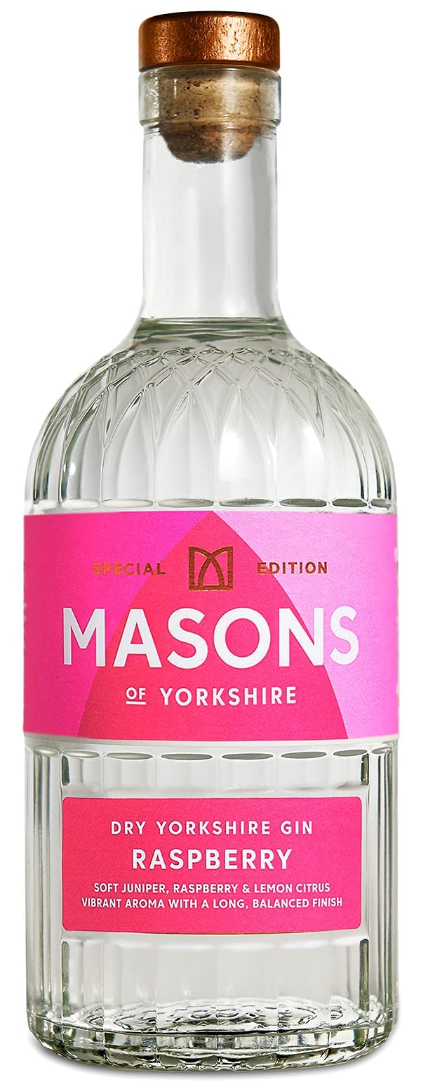 Masons Raspberry Gin 70cl
