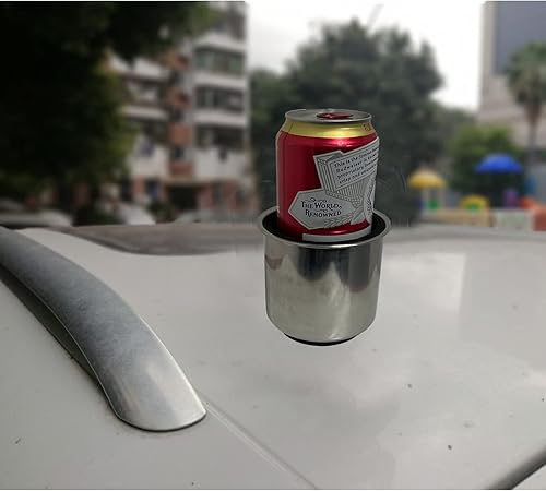 Miniatura 9 de Portavasos magnético para bebidaslatas, imán fuerte que se adhiere bien al tractor agrícola, montaje horizontal en superficie