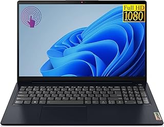 2022 Newest Lenovo IdeaPad 3 Laptop, 15.6" FHD Touchscreen, Intel Core i5-1135G7 Quad-Core Processor, Intel Iris Xe Graphics, 20GB RAM, 512GB PCIe SSD, Backlit Keyboard, Fingerprint Reader, Windows 10