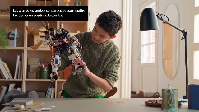 LEGO NINJAGO Cole's Dragon Titan - Adventure Set for Boys and