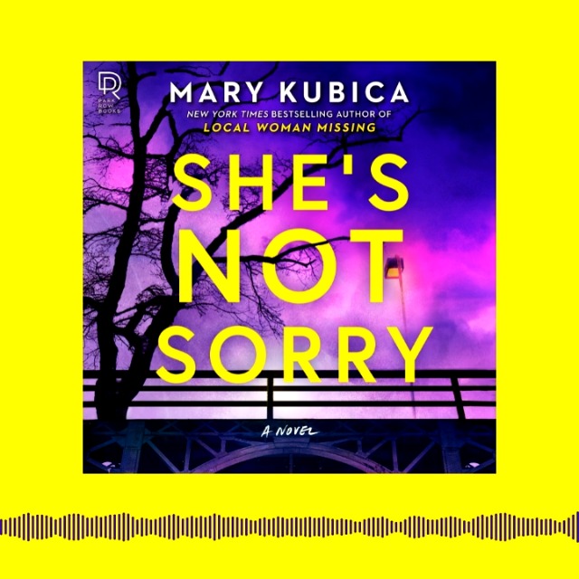 Image of She's Not Sorry: A Psychological Thriller - An Instant NYT Bestseller of Gripping Domestic Suspense