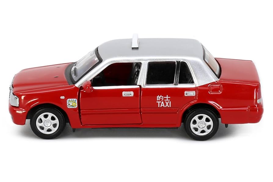 TACCAR タルガ　1/64 クラウン　タクシー　6台セット TACCAR タルガ 1/64 クラウン タクシー 6台セット TACCAR タルガ