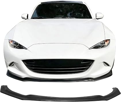 Fit 2016-2025 Mazda MX-5/MX-5 Miata Front Bumper Lip IKON V4 Style