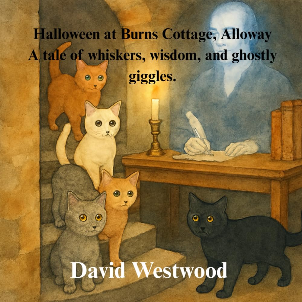 Halloween at Burns Cottage, Alloway A tale of whiskers, wisdom, and ghostly giggles (Robert Burns for children)