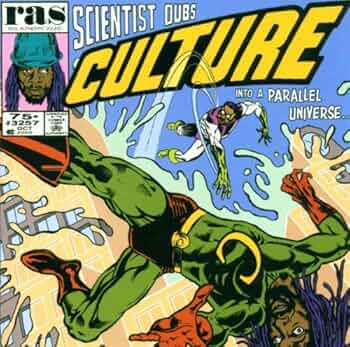 洋楽 Scientist High Priest of Dub UK org LP SCIENTIST / HIGH PRIEST OF DUB [LP - ZGR007-1]：REGGAE