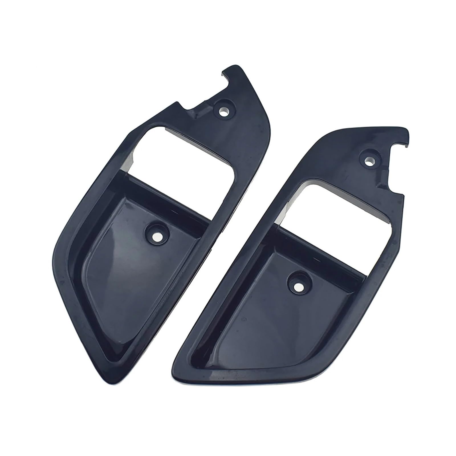 KEBJSBGTD Front Door Inside Handle Catch Black Cover LH&RH 826112C000 826212C000 for Hy&undai Tiburon for Coupe 2003-2008 Cars Doors Handles