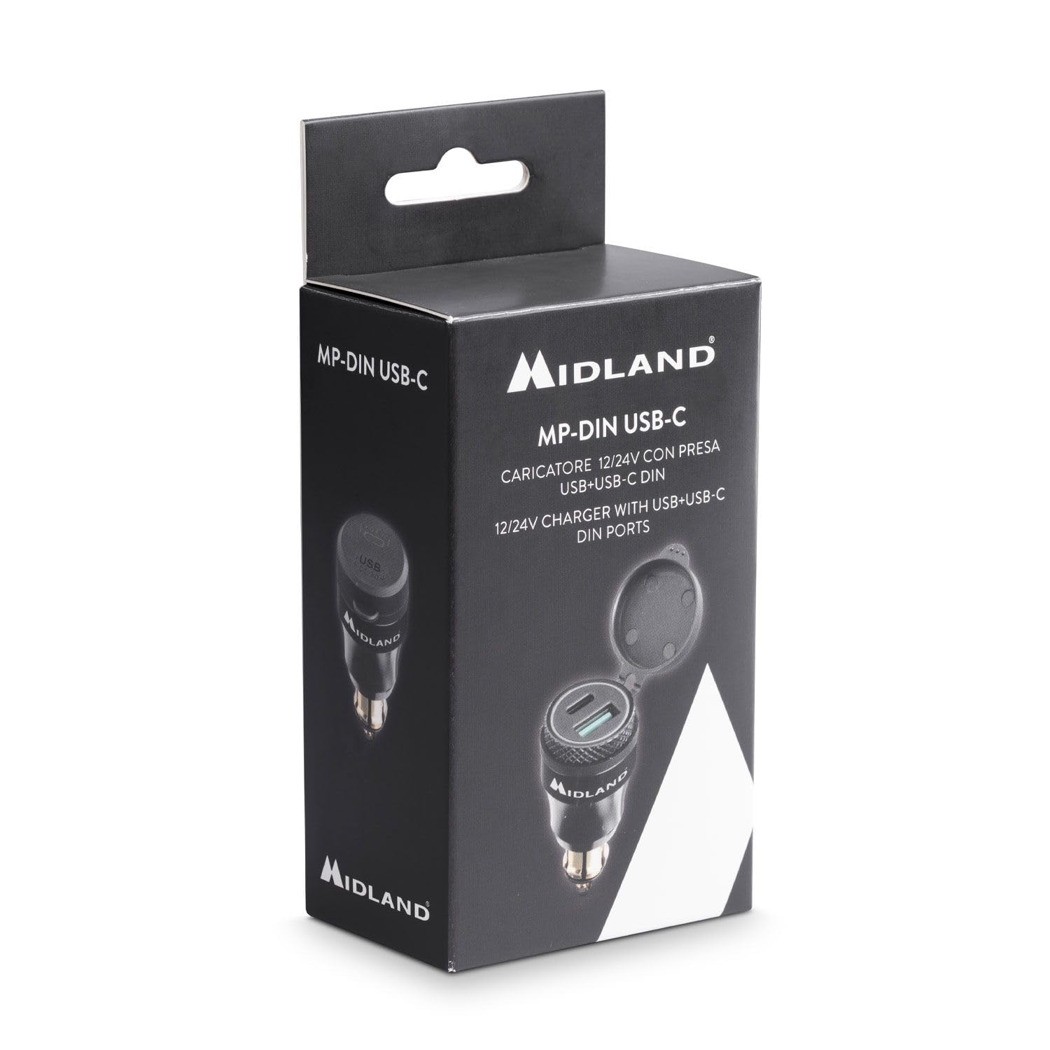Midland MP-DIN USB-C Alimentatore