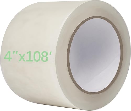 vensovo Cinta de reparación de plástico para cubierta de invernadero - Heavy Duty 4 x108 Garden Green House Sheeting, cinta de reparación de