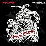 Sons of Anarchy 2018 Square Calendar 30 x 30cm