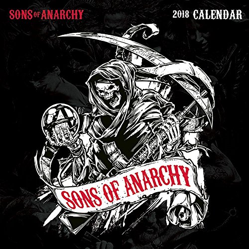 Sons of Anarchy 2018 Square Calendar 30 x 30cm