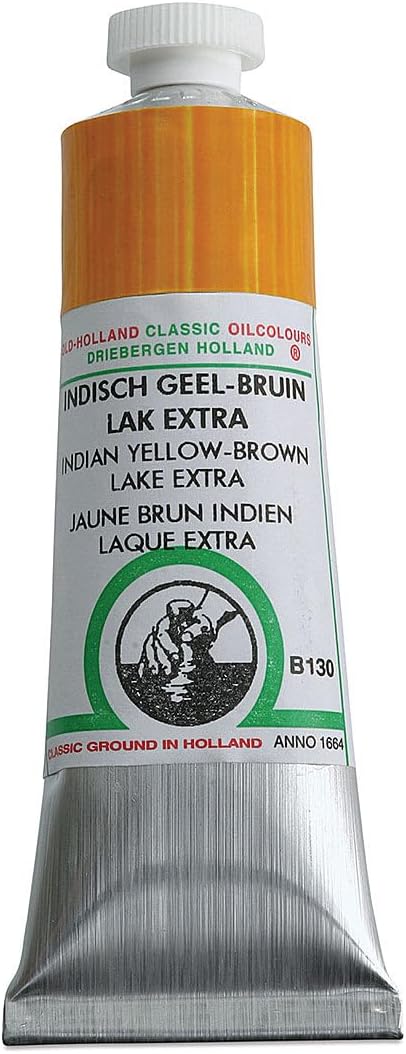 Old Holland Classic Oil Color - Indian Yellow-Brown Extra 40ml Tube 40ml Tube