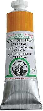 Old Holland Classic Oil Color - Indian Yellow-Brown Extra 40ml Tube 40ml Tube