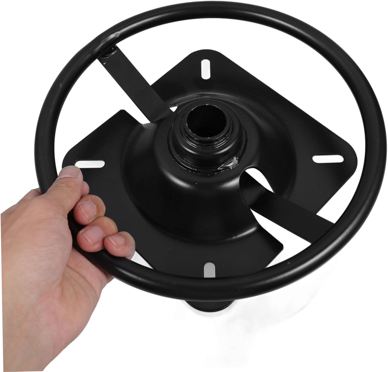 Swivel Tilt Control Parts Steel Handle Tray for Office Chair Parts Replacement Swivel Base Kit