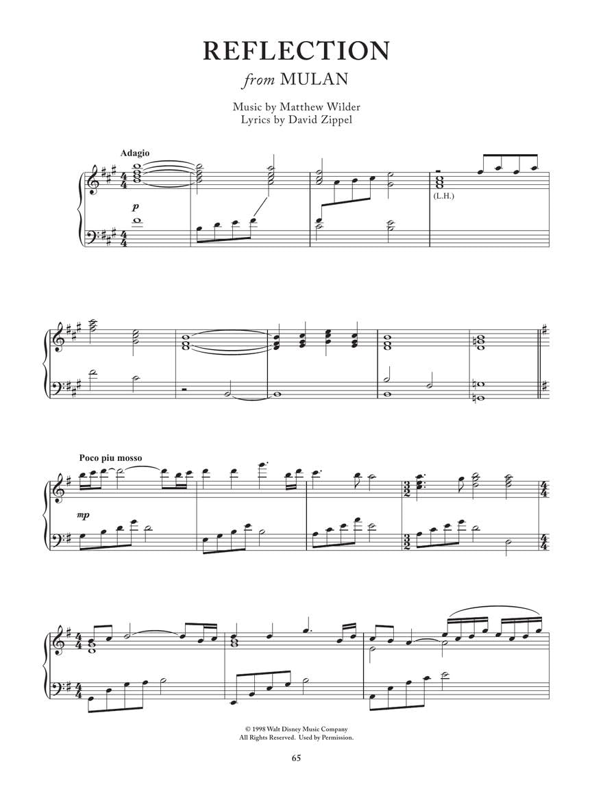 Disney - goes Classical (Pvg): Piano Arrangements of 15 Disney Favorites