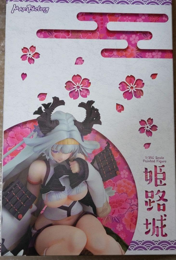 Amazon.co.jp: 戦国武将姫 MURAMASA 姫路城 1 350 1 7 完成品 