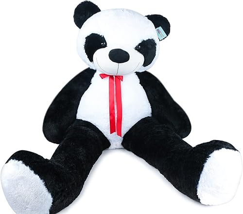 Miniatura 5 de Joyfay Oso de panda gigante juguete de peluche grande de 3 pies cariñoso y lindo