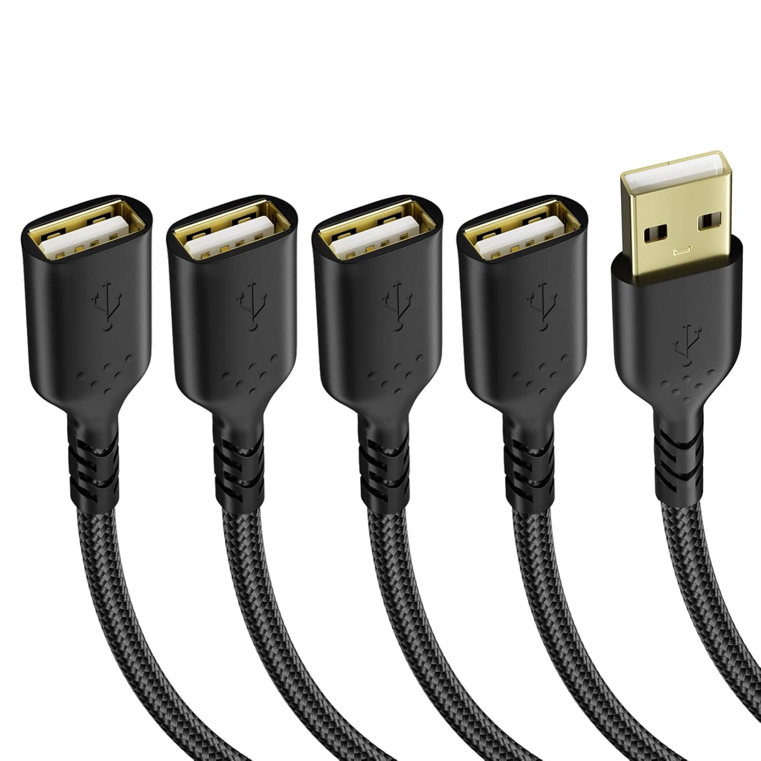 USB Extension Cord 6FT, Canjoy 2.0 USB Extension Cable Type A Male to