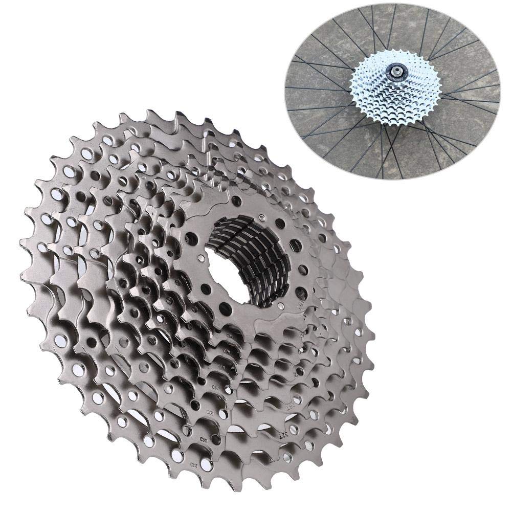 Cassette Bicicleta Carretera, Diseño Hueco Ligero 11-36T, Piñón Cassette 10/11/12 Velocidades, for Ciclistas Profesionales, Entrenamiento en Carretera y Competición Urbana