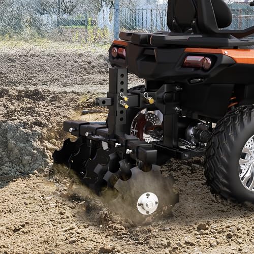 Disc Plow Harrow