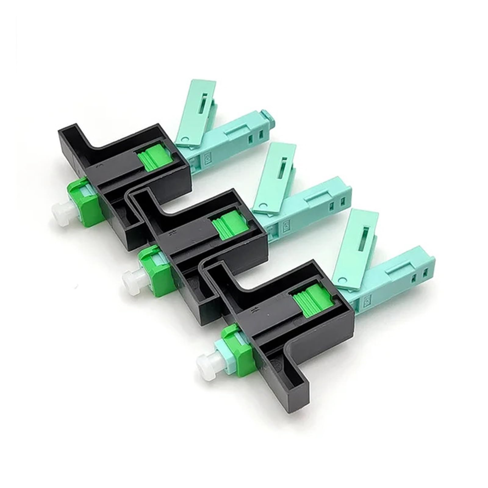 Épisseur de Fibre Optique SC 100PCS FTTH APC/UPC Assemblage Fibre Optique Rapide(Ad FC 2016)