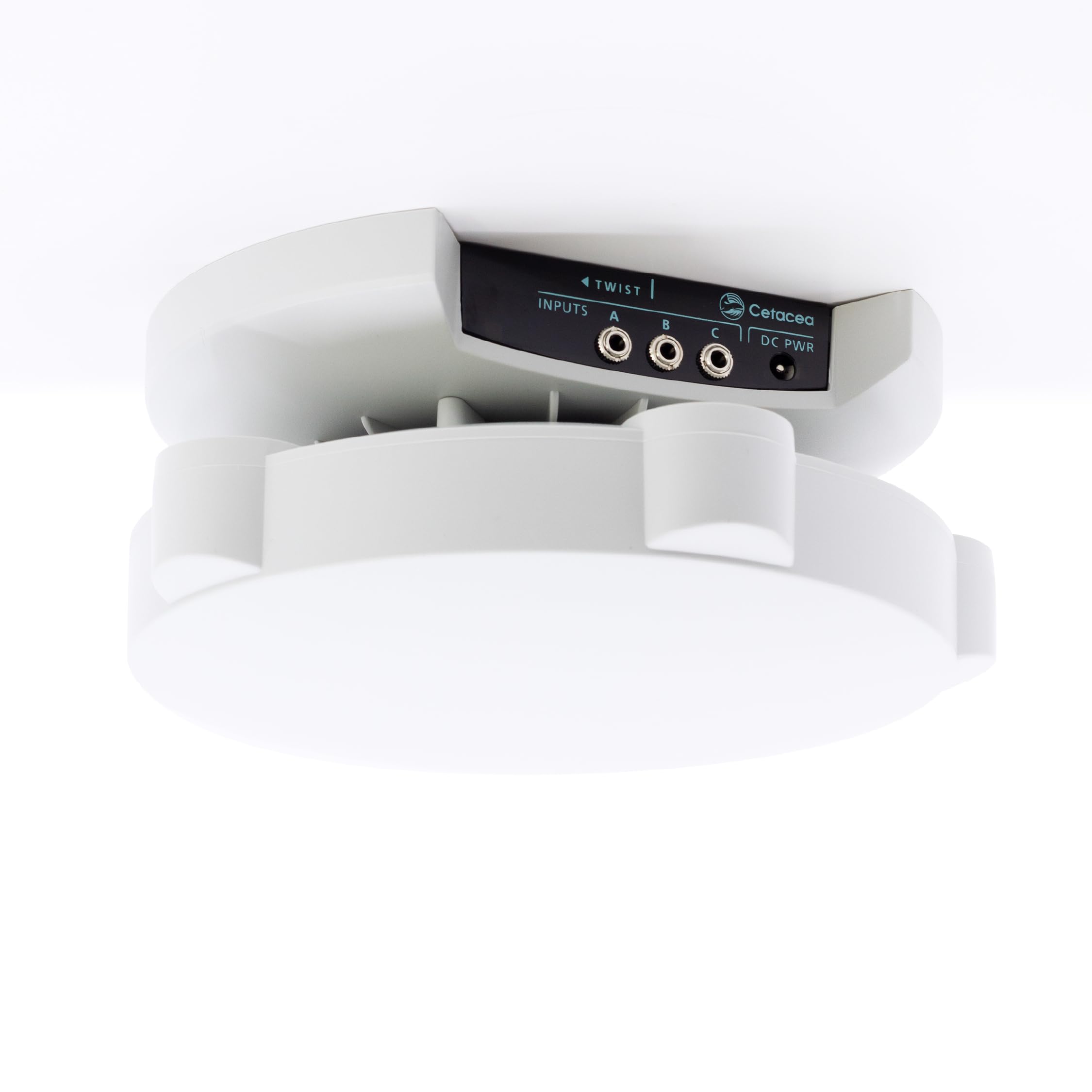 Cetacea Astronaut XL | Ceiling Speaker | 60W | 30' Power Cable | Classrooms, Conference and Training Rooms | Connects to Projector, Whiteboard, Or Computer