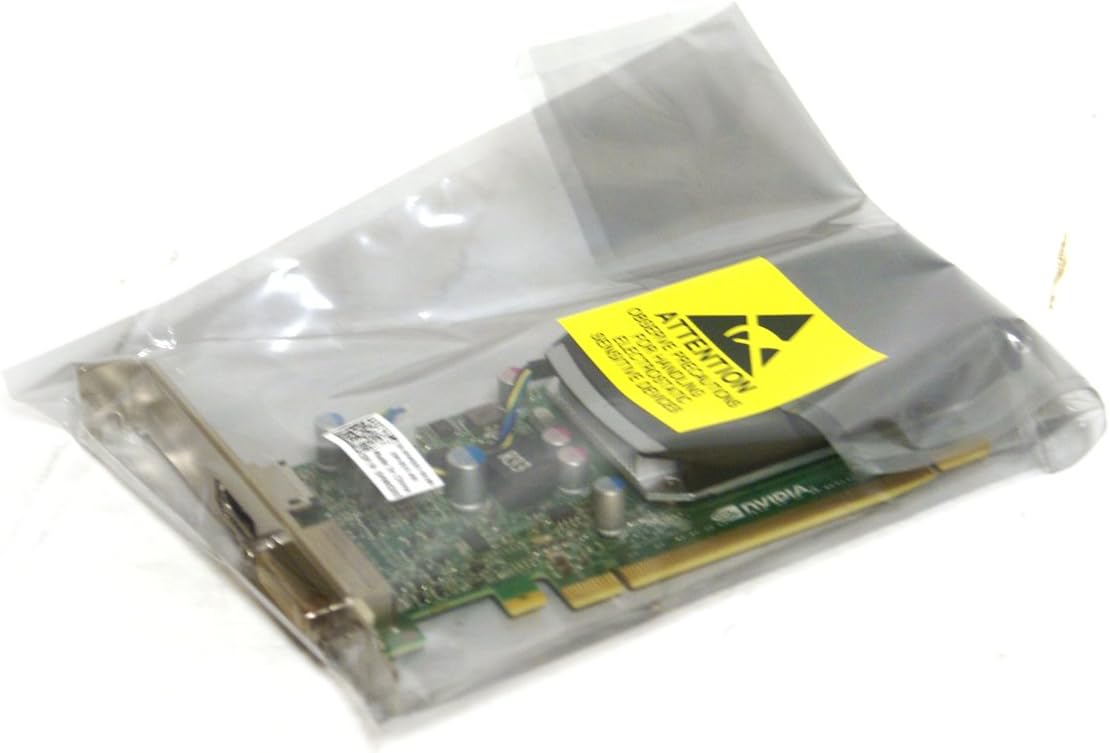 Genuine Dell workstation NVIDIA quadro 400 512 MB PCI-E 2.0 x16 DDR3 DVI-I DisplayPort 64-bit grafica scheda video Dell Part Numbers: 0HWGX0, HWGX0 Genuine Dell workstation NVIDIA quadro 400 512 MB PCI-E 2.0 x16 DDR3 DVI-I DisplayPort 64-bit grafica scheda video Dell Part Numbers: 0HWGX0, HWGX0
