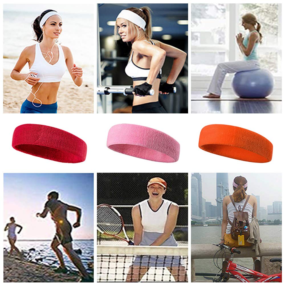 Genrics T3RG Gym Headscarf, Acrílico