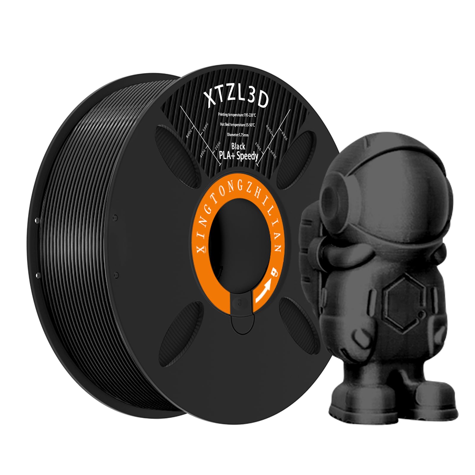 Amazon.com: XTZL3D High-Speed PLA+ 3D Printer Filament, 1.75mm