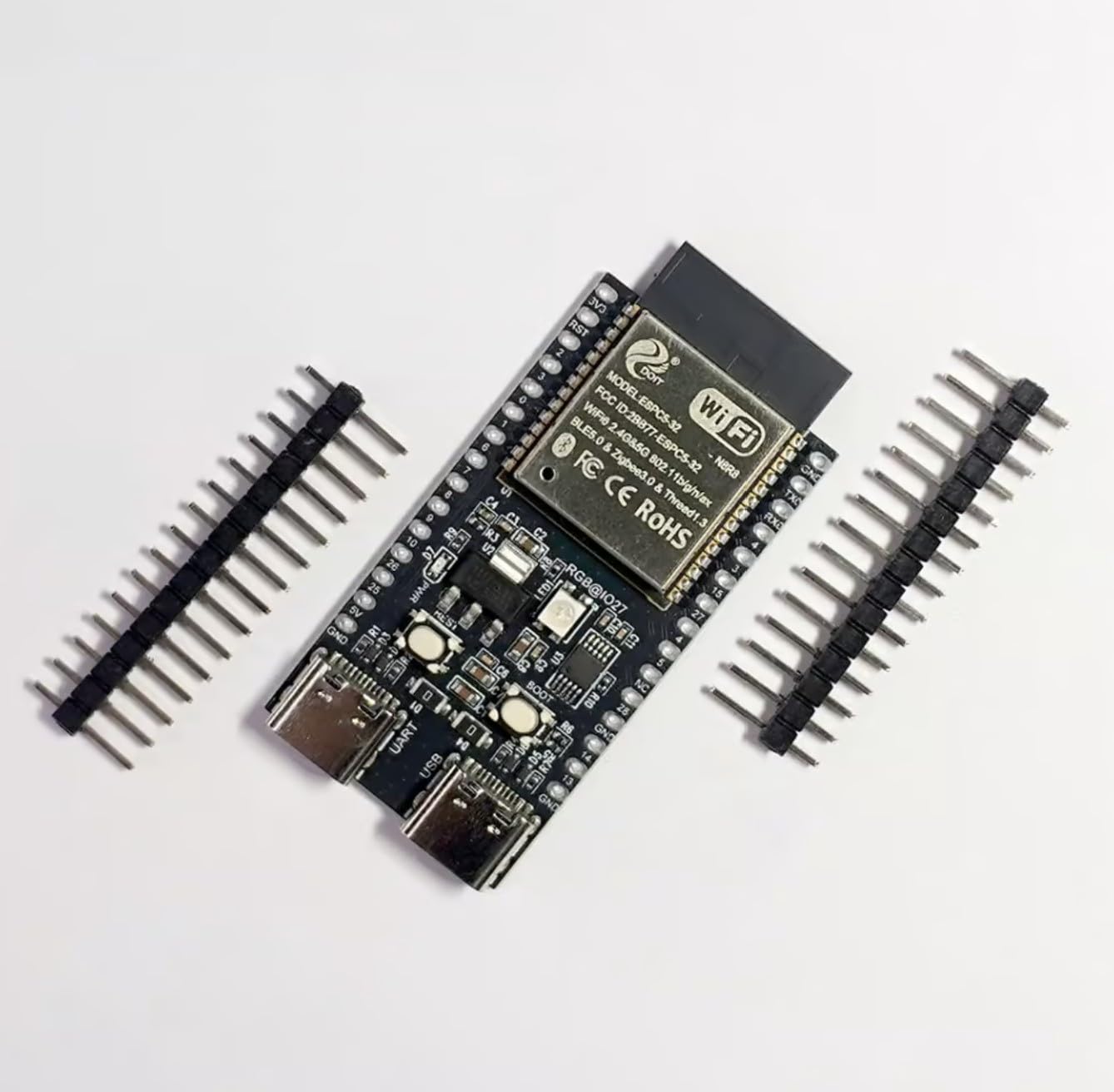 ESP32-C5-DevKitC-N8 Wi-Fi 6 + Bluetooth LE Development Board-image-36