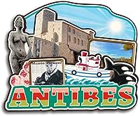 Vista 28 de Imán de nevera de Marsella Francia Colección de Madera 3D Madera Hecho a Mano Viajes Ciudad Recuerdos Refrigerador Imán Decoración del Hogar Regalo