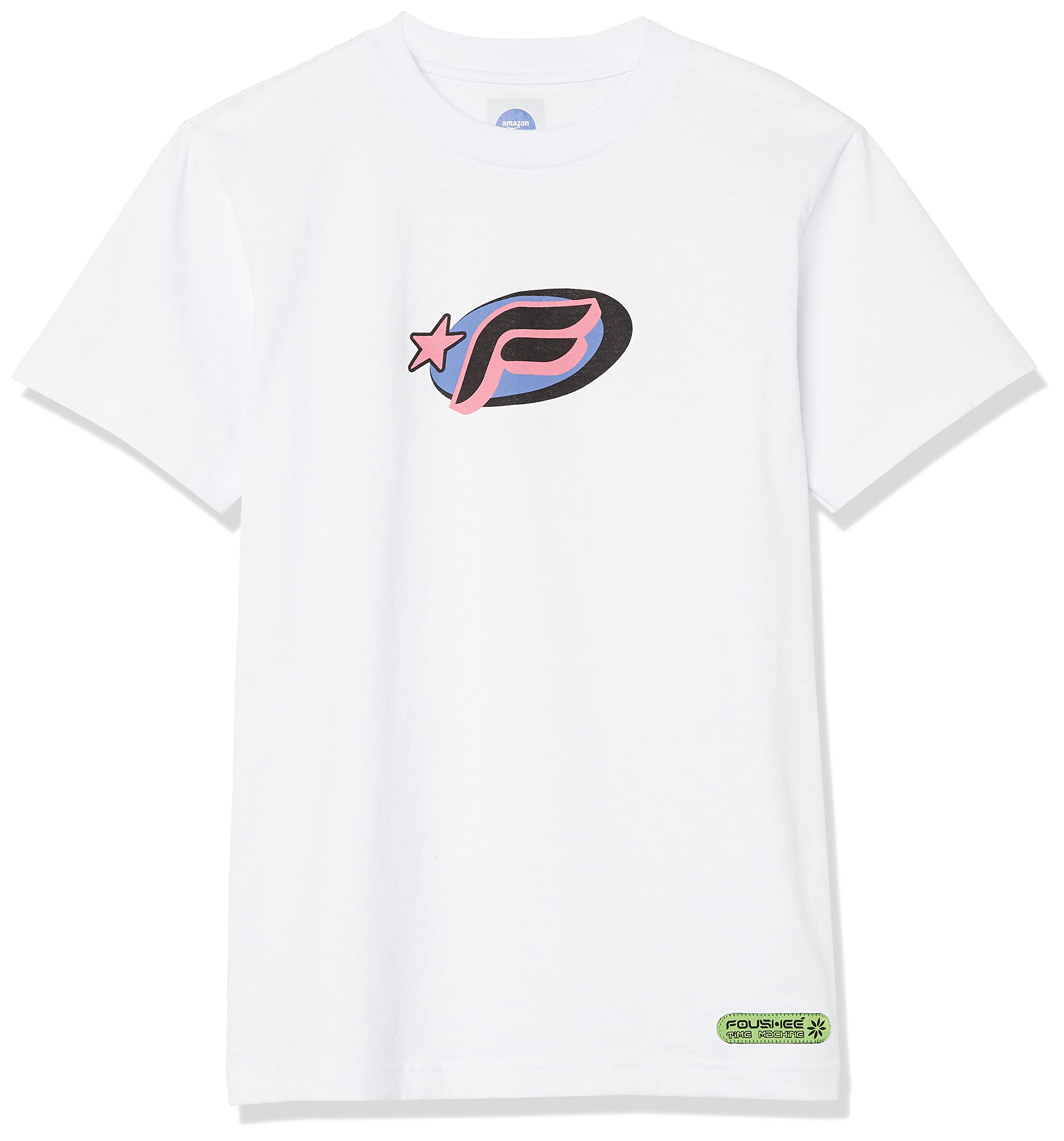 Photo 1 of Foushee Exclusive Logo Tee Medium White