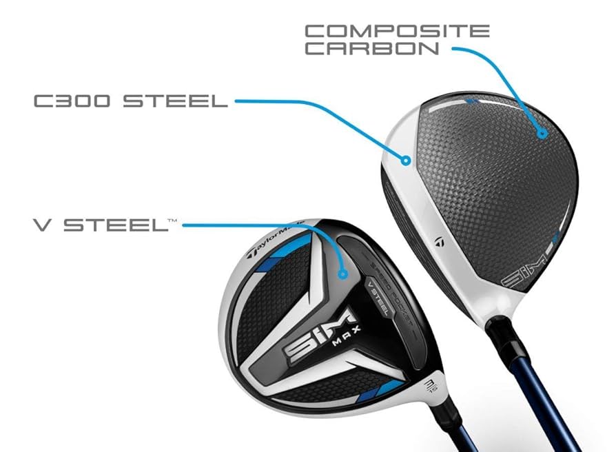 TaylorMade Golf SIM MAX 5 Wood (18* Regular VENTUS BLUE 6