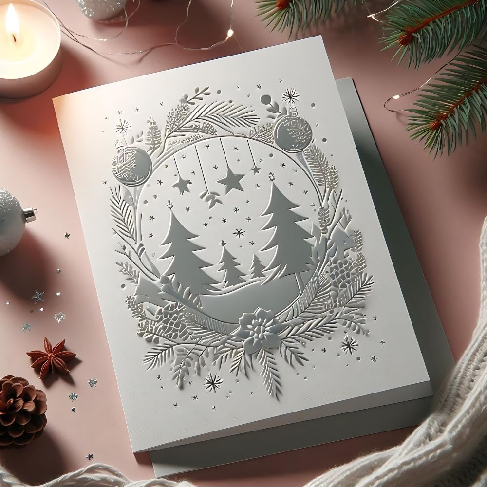 Silver Mirror Card A4 250gsm (25 Sheets)