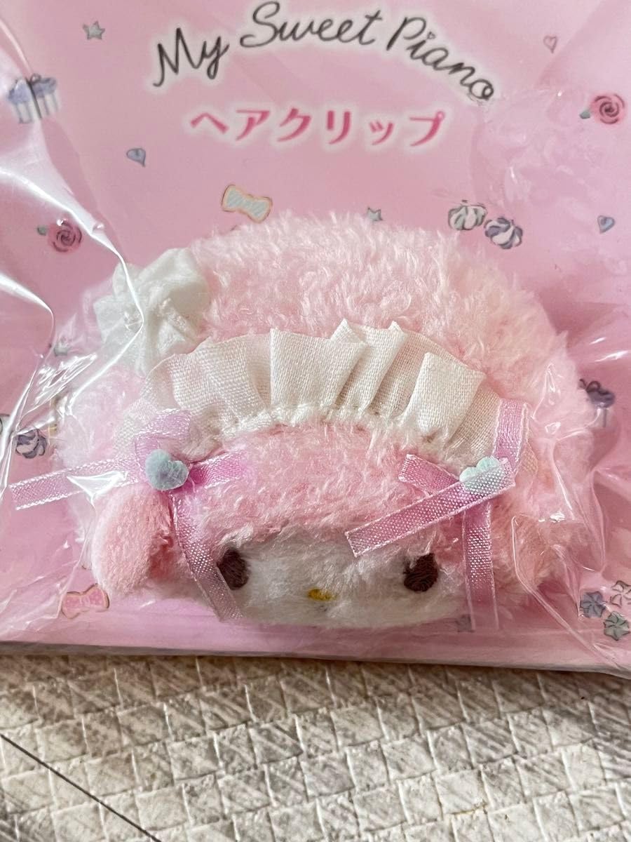 レア　マイメロ　マイスウィートピアノ　メレンゲパーティー　ぬいぐるみ　セット マイスウィートピアノ メレンゲ レア マイメロ マイスウィートピアノ