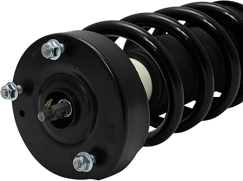 Vista 402 de TRQ Conjunto de amortiguador delantero y puntal de resorte compatible con Chevrolet Silverado 1500 GMC Sierra 1500 2007-2013