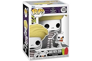 Funko Jack with Zero (Beach) & Buddy Disney Nightmare Before Christmas Pop! Figure