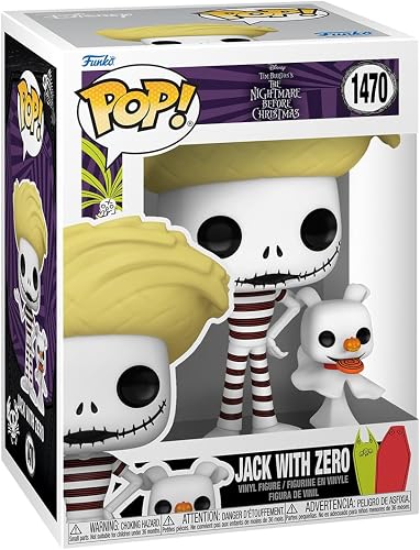 Funko POP! and Buddy Jack with Zero at The Beach Vinyl Figures 2-Piece Set