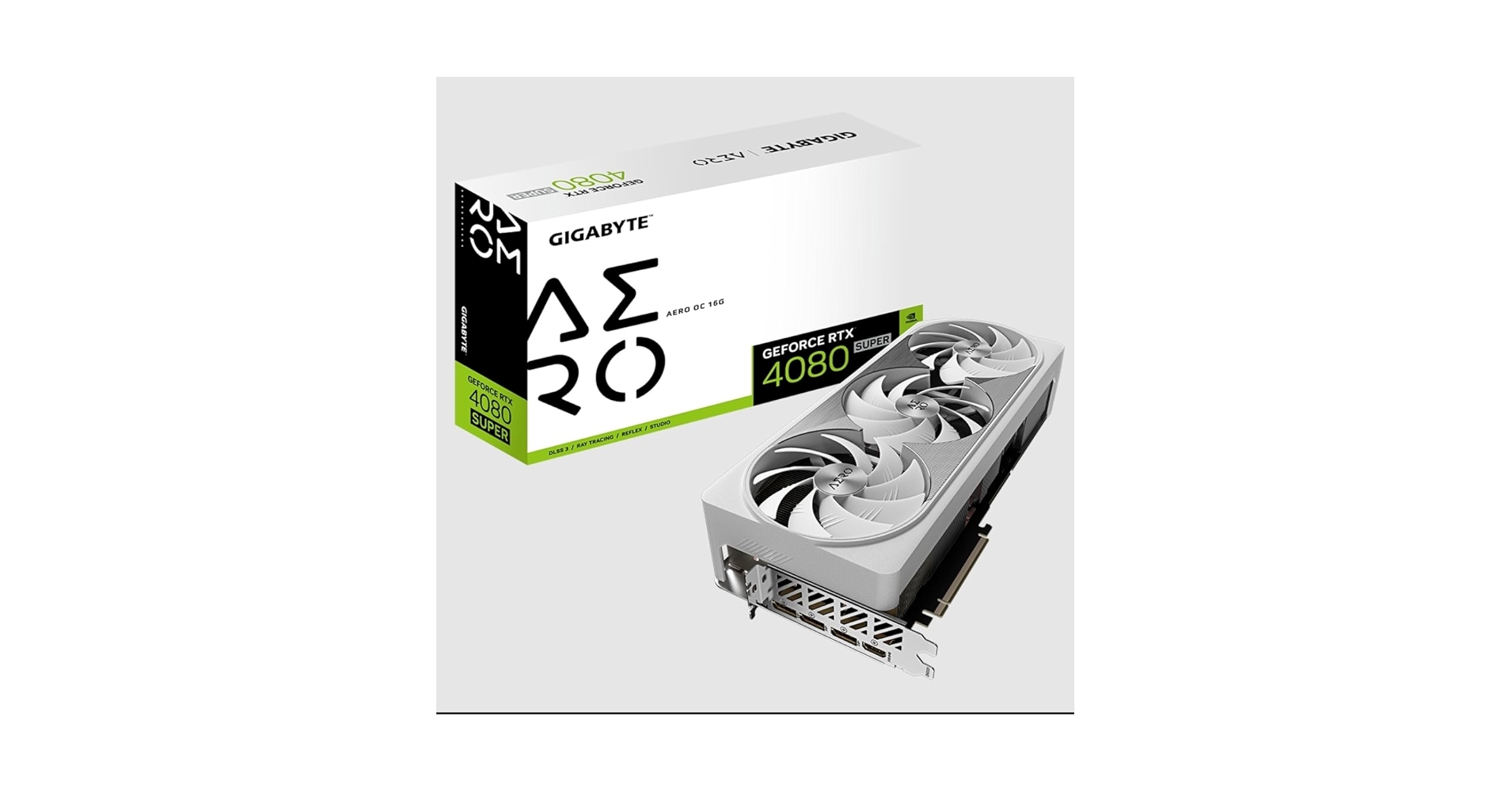 Amazon | Gigabyte GeForce RTX™ 4080 SUPER AERO OC 16G