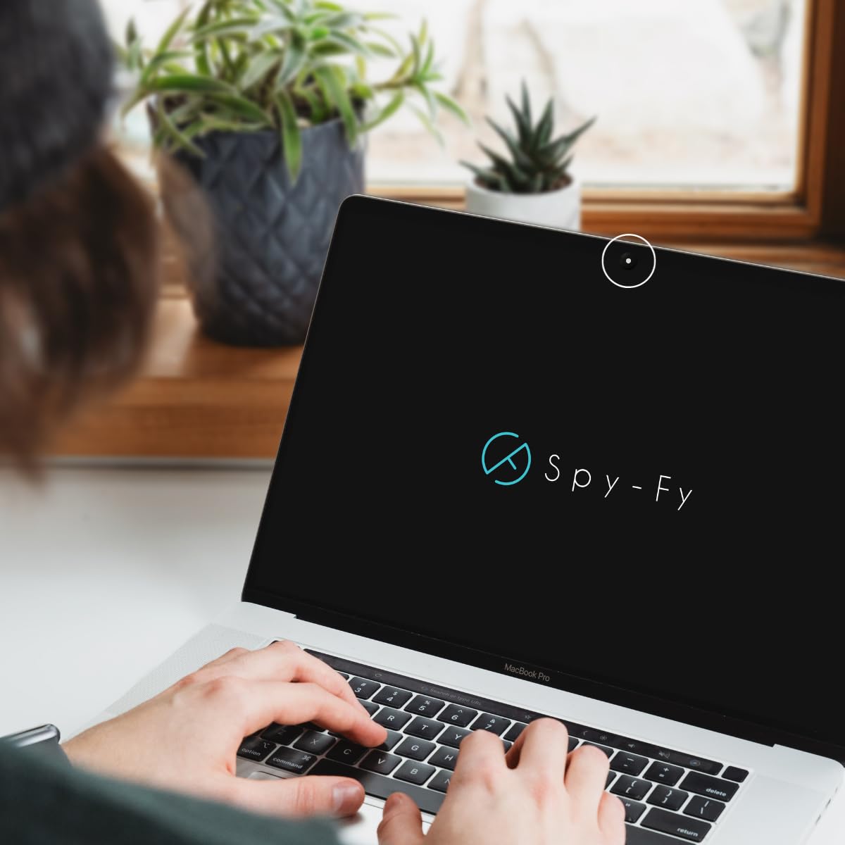 Spy-Fy Coque Pour Webcam MacBook Nano Ventouse,Housse Pour Appareil Photo Mac,Caméra De Confidentialité Ultra Fine (0.0 Cm) Pour MacBook, IPhone, Tablettes Et Téléphones