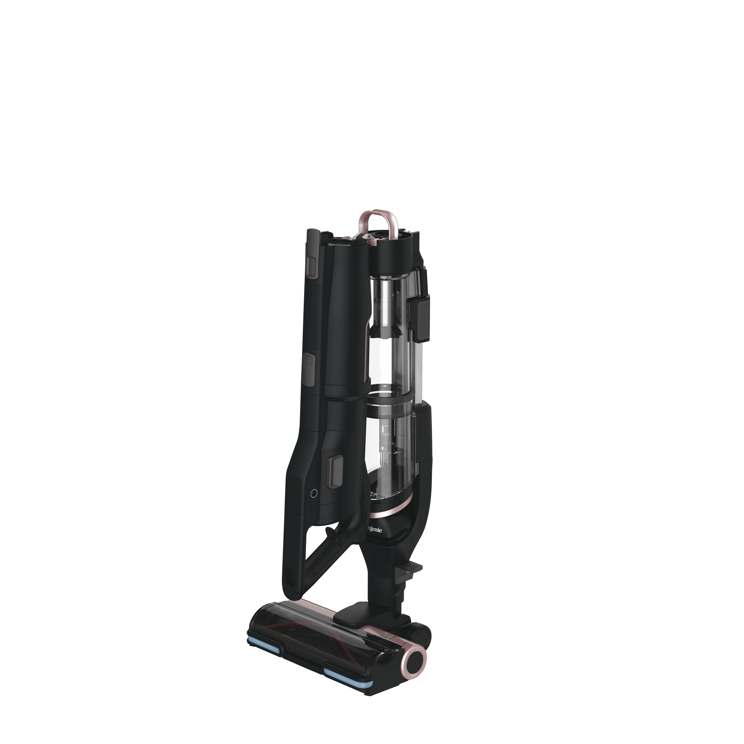 HOOVER HFX odkurzacz akumulatorowy z dyszą do sierści zwierzęcej i diodą LED, odkurzanie do 120 m², bezprzewodowy odkurzacz z CORNER GENIE™ do czyszczenia narożników i krawędzi, z funkcją ANTI-TWIST