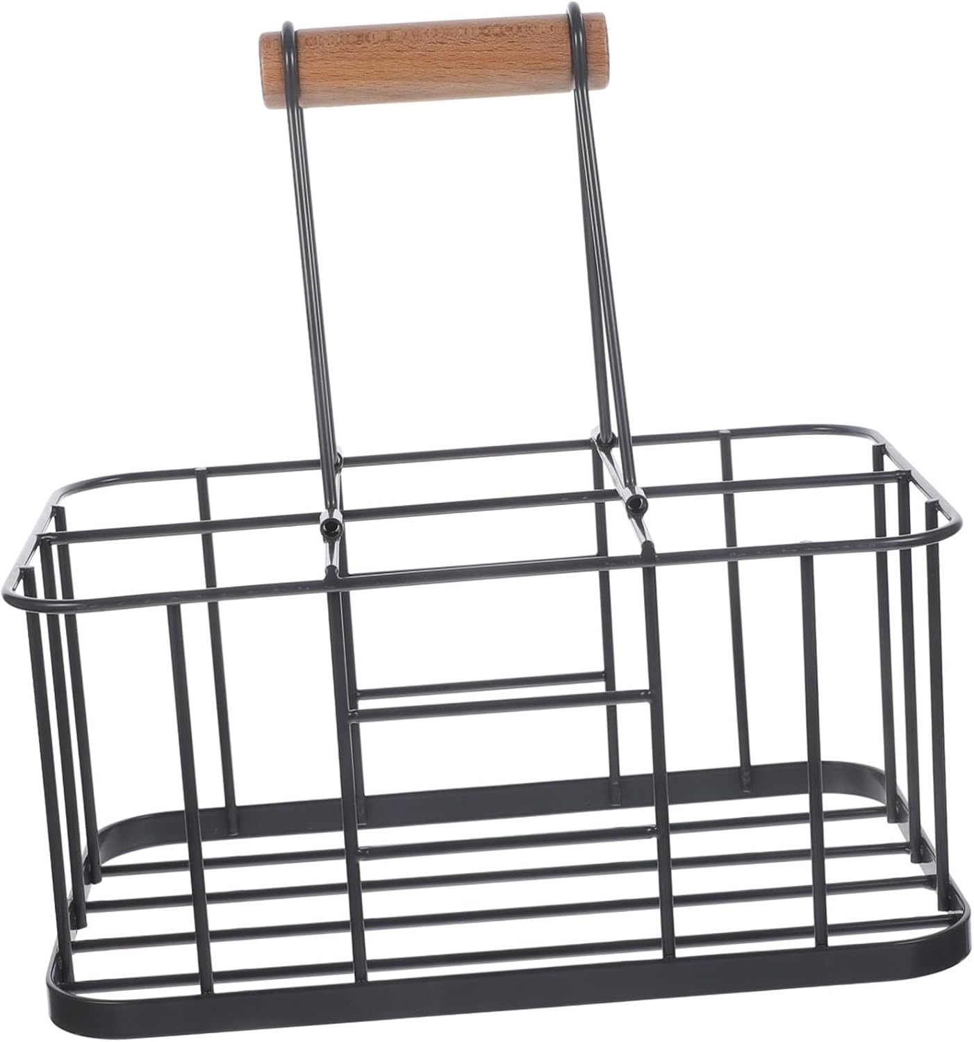 PRETYZOOM 1pc Beer Rack Carrier Portable Bottle Holder for Wine Beer Storage Convenient Wire Basket for Organizing Drinks for Parties Outdoor Events