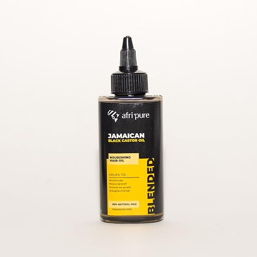 Afri Pure Jamaican Black Castor Oil 100 ml