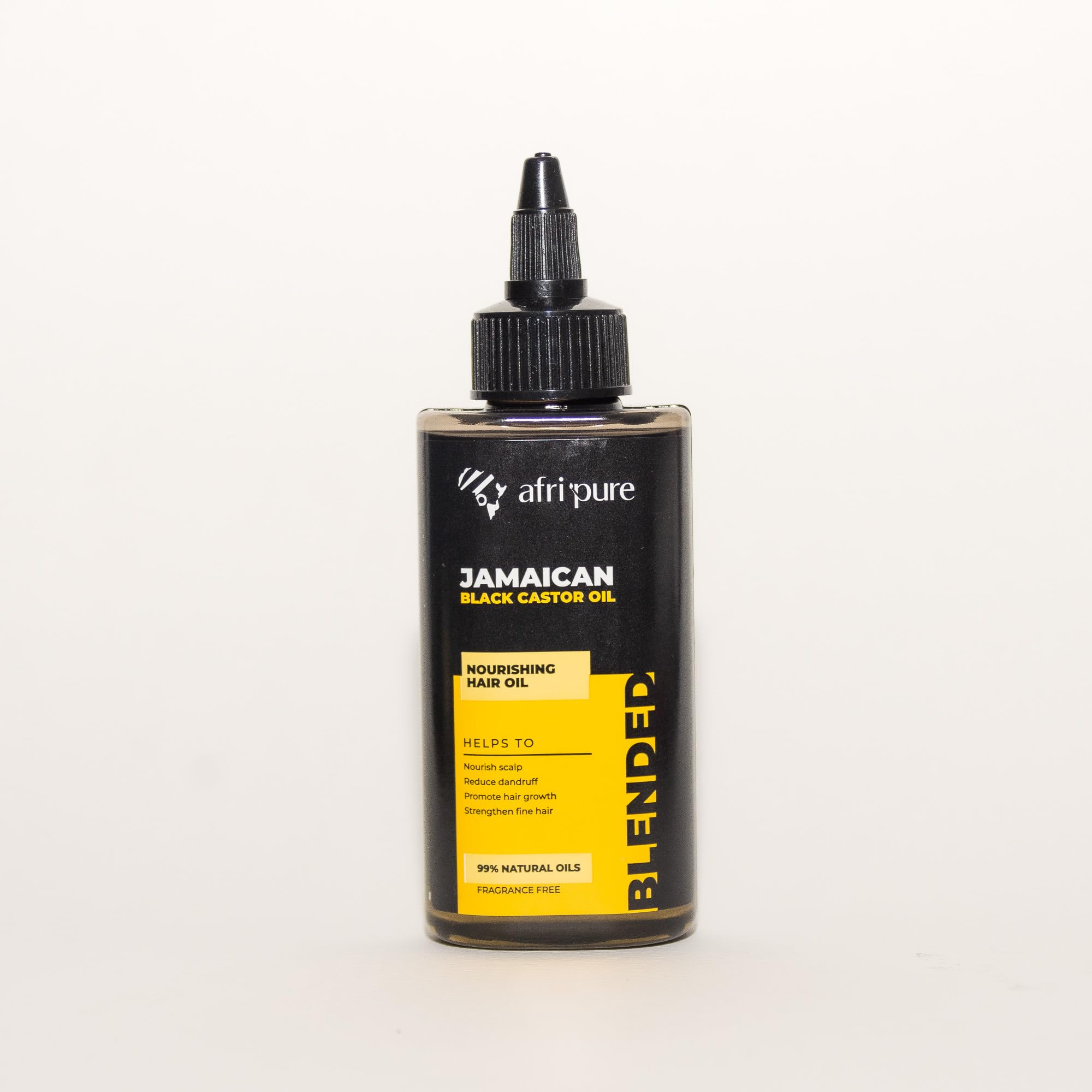 AFRI PURE Jamaican Black Castor Oil, 100ml