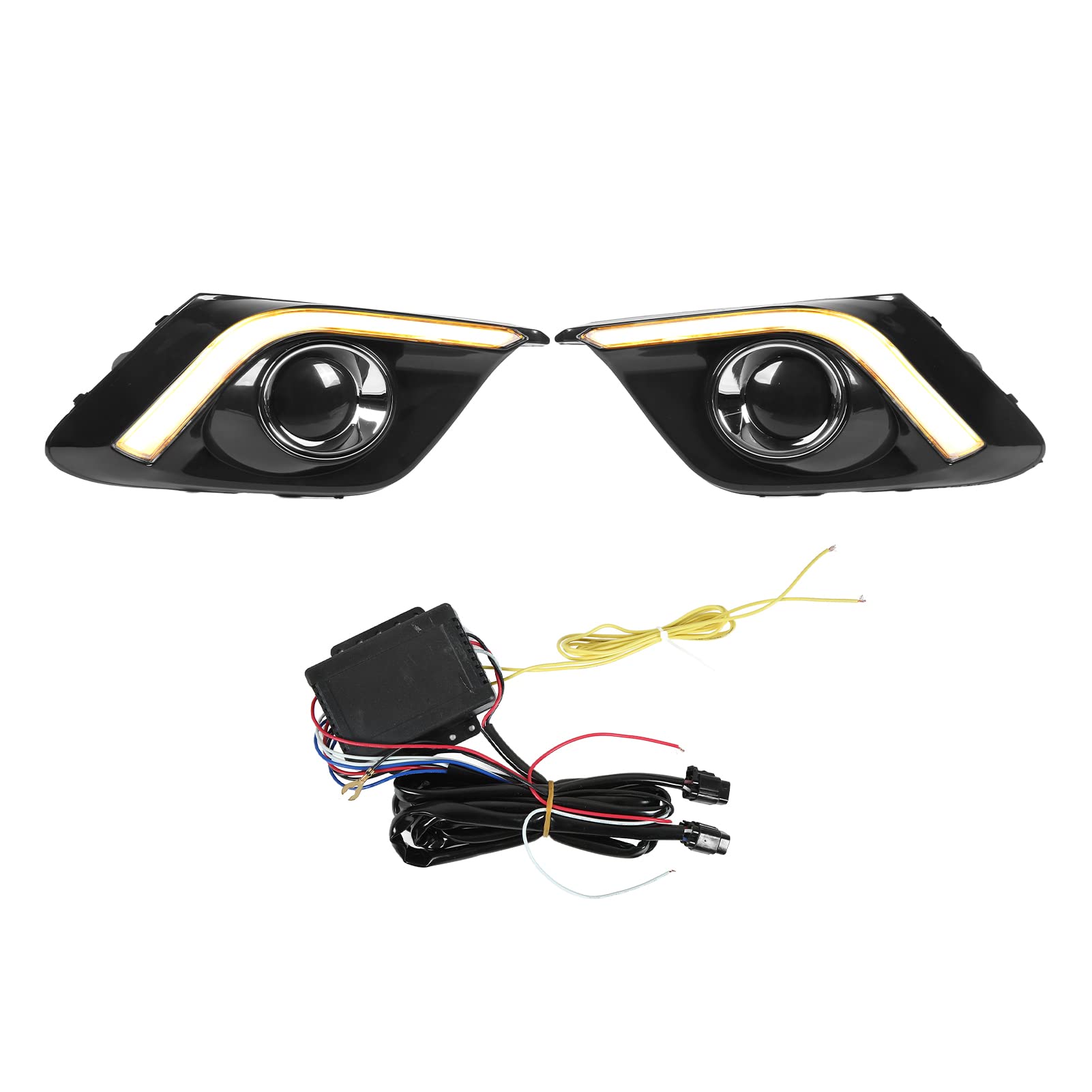 Luces LED de circulación Diurna para Mazda3 Axela 2013-2016, 3 Colores