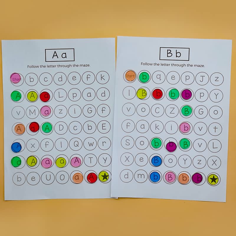 Baby 26 Letters A-Z Alphabet Sentence Writing Exercises Books Preschool English Homework Workbook Abc Books For Kids Worksheets (Style E)