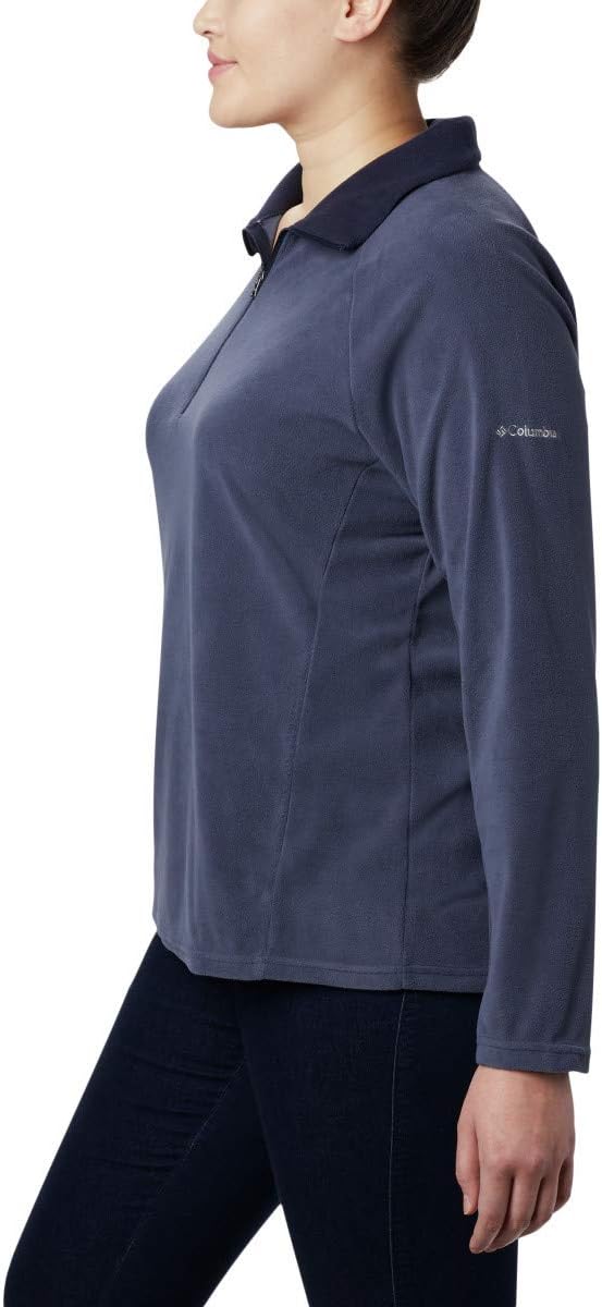 Columbia womens Glacial Iv 1/2 Zip - Image 8