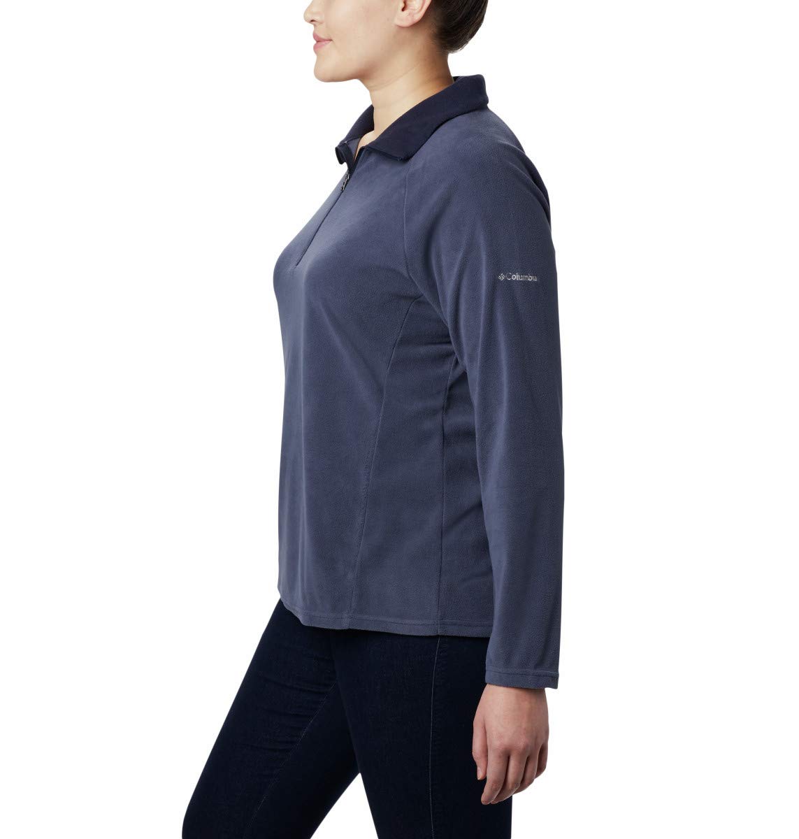 Columbia Damska kurtka polarowa Glacial Iv 1/2 Zip Nocturnal, XS